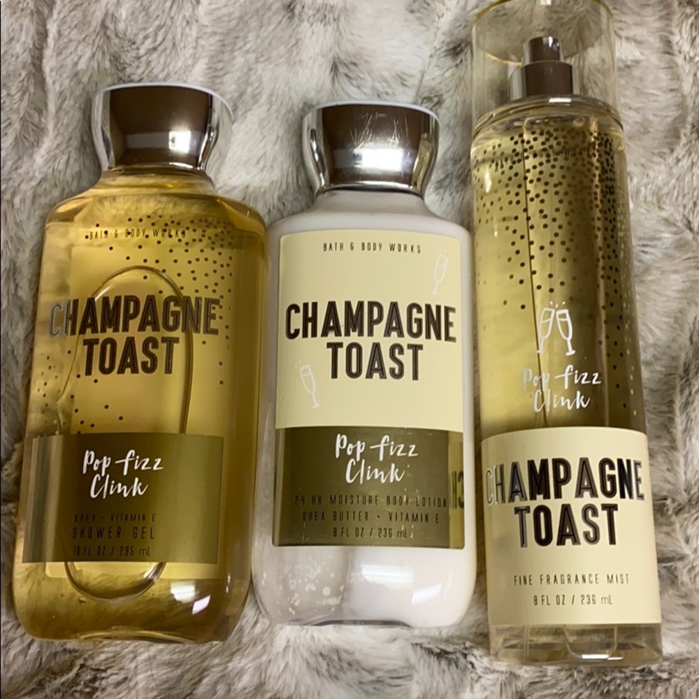 Bath and body works set